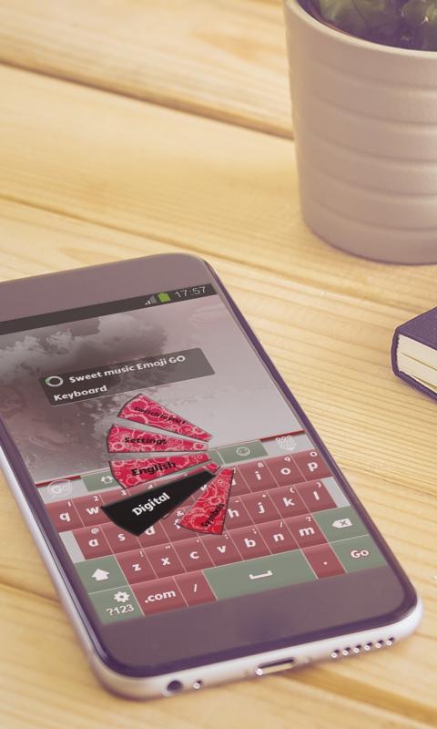 Sweet music Keyboard Design