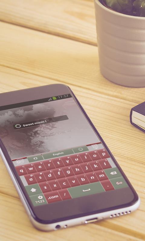 Sweet music Keyboard Design