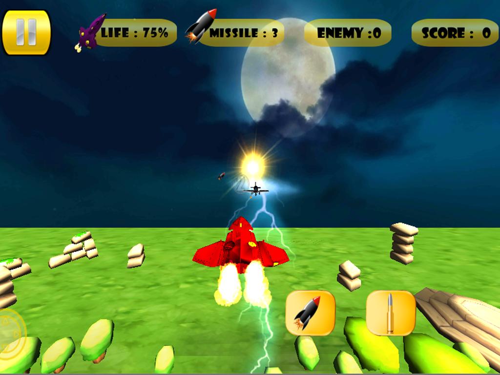 Fighter Jet Simulator 3D