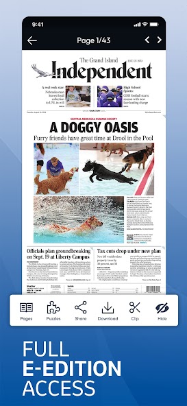 The Grand Island Independent