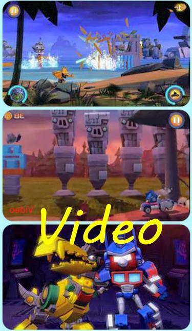 Transformer Hottest 4 A'Birds