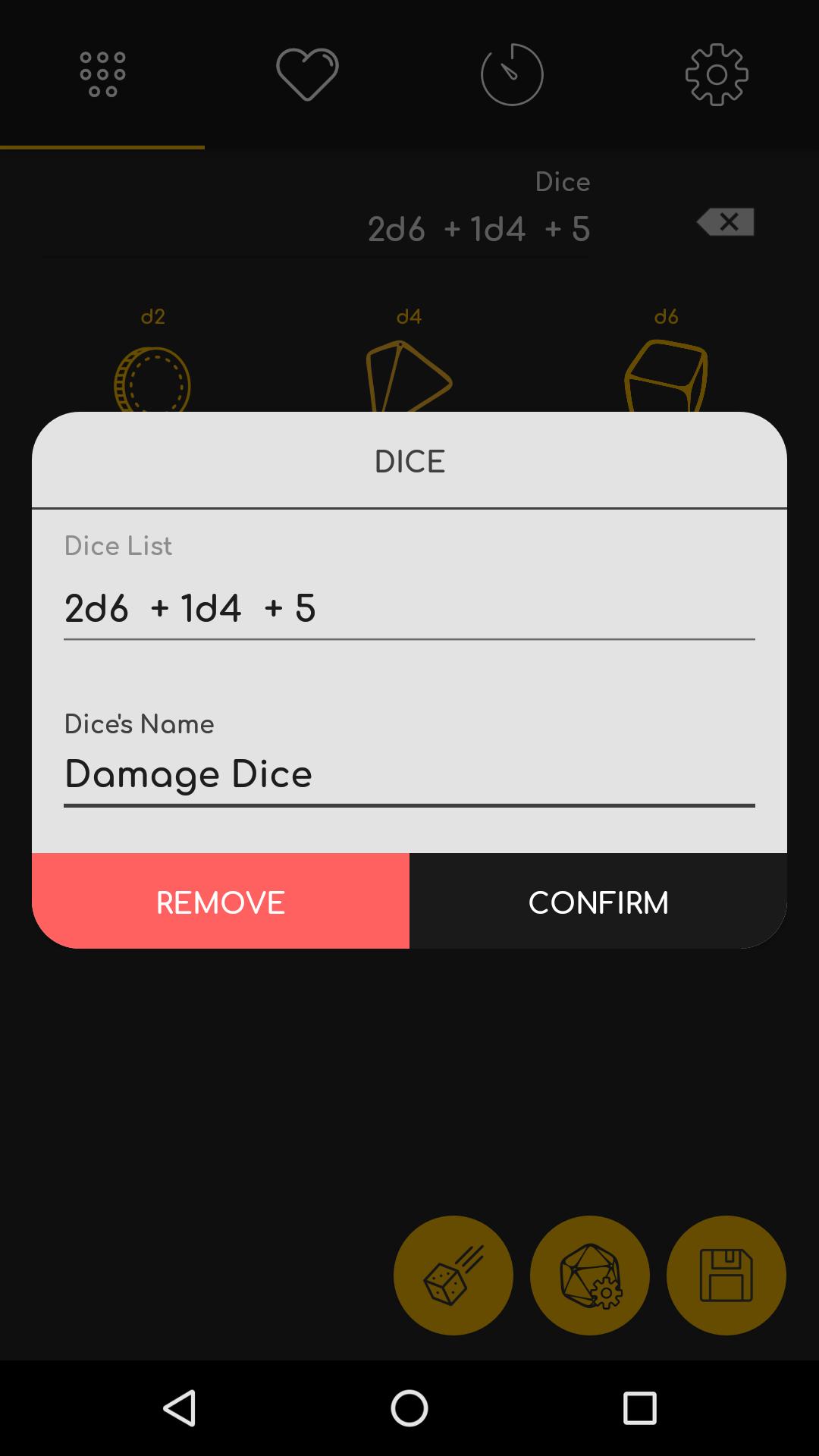 D20 - Dice Roller