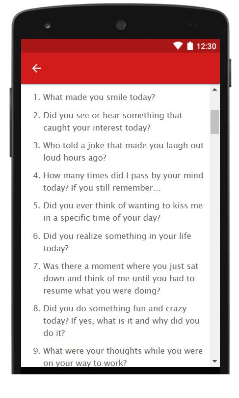 Question for Couples