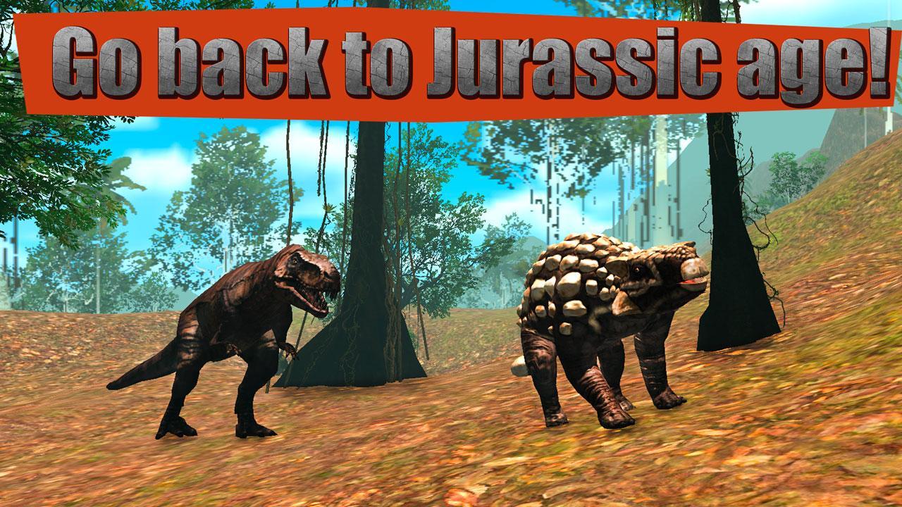 Dinosaur: T-Rex Simulator 3D