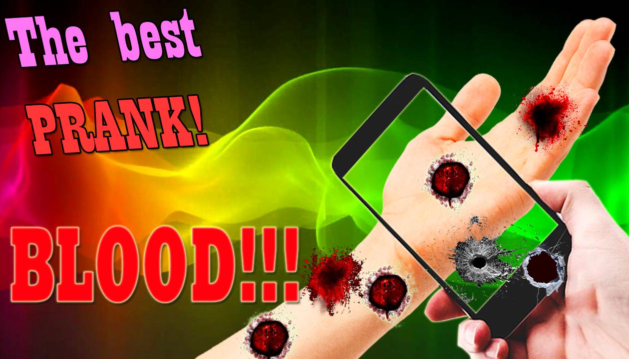 Bullet Hole Joke Prank