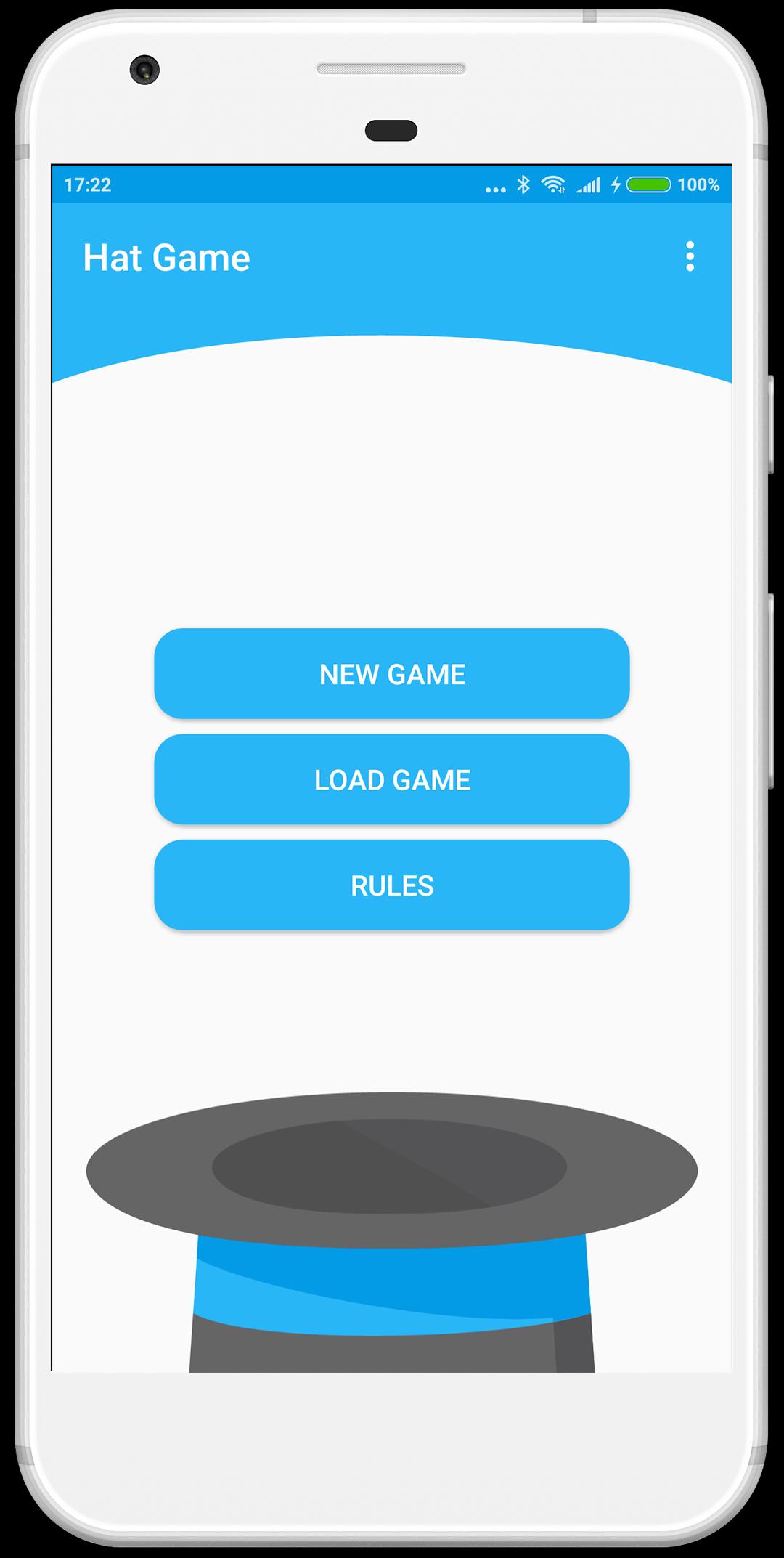 Hat - word game for parties