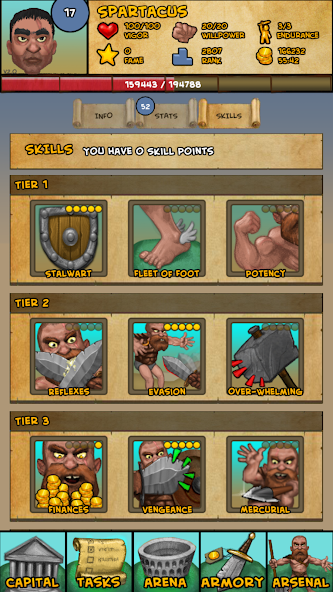 Gladiator: Rise Of Legends