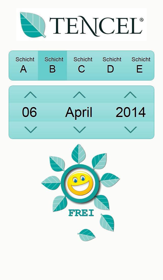 Tencel Schicht-Checker