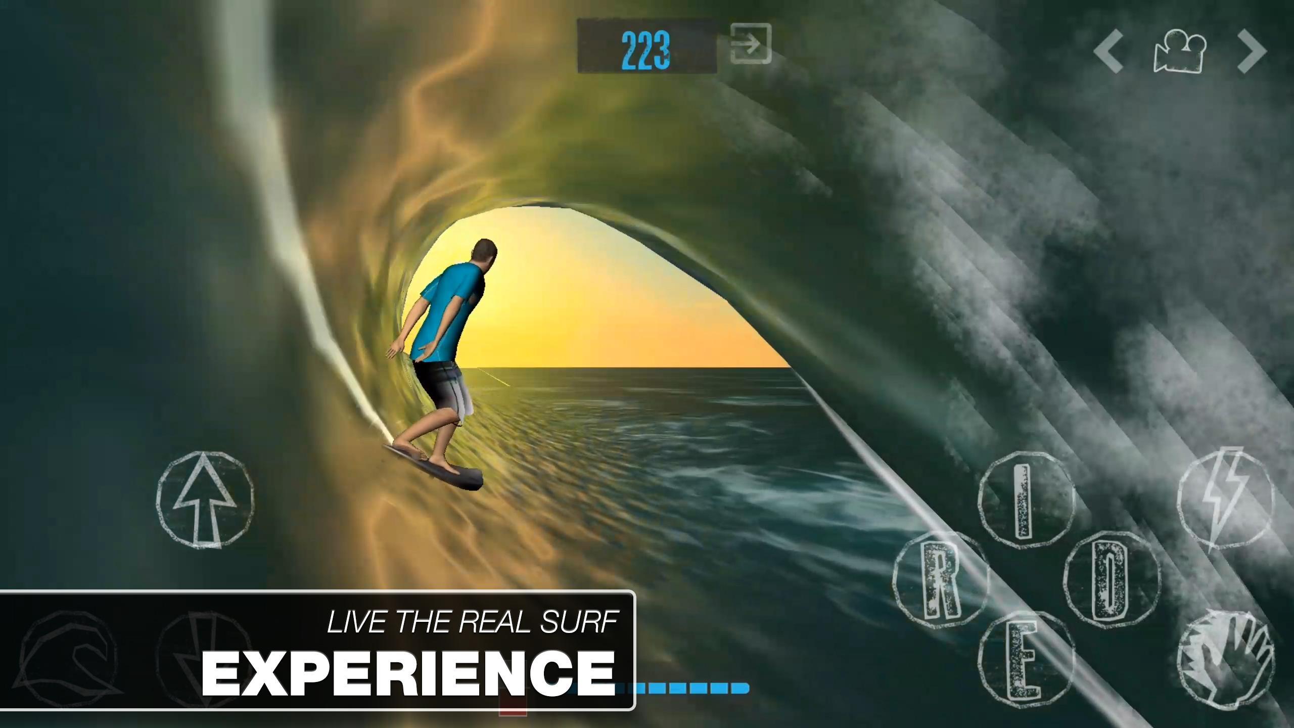 The Journey - Surf Game