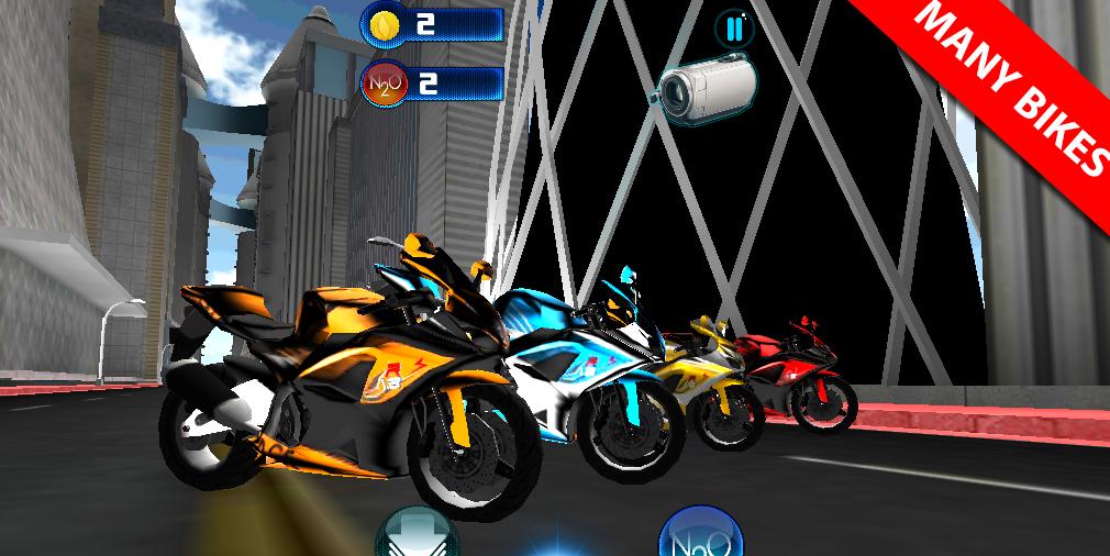 Moto Traffic Bike Racer 3D