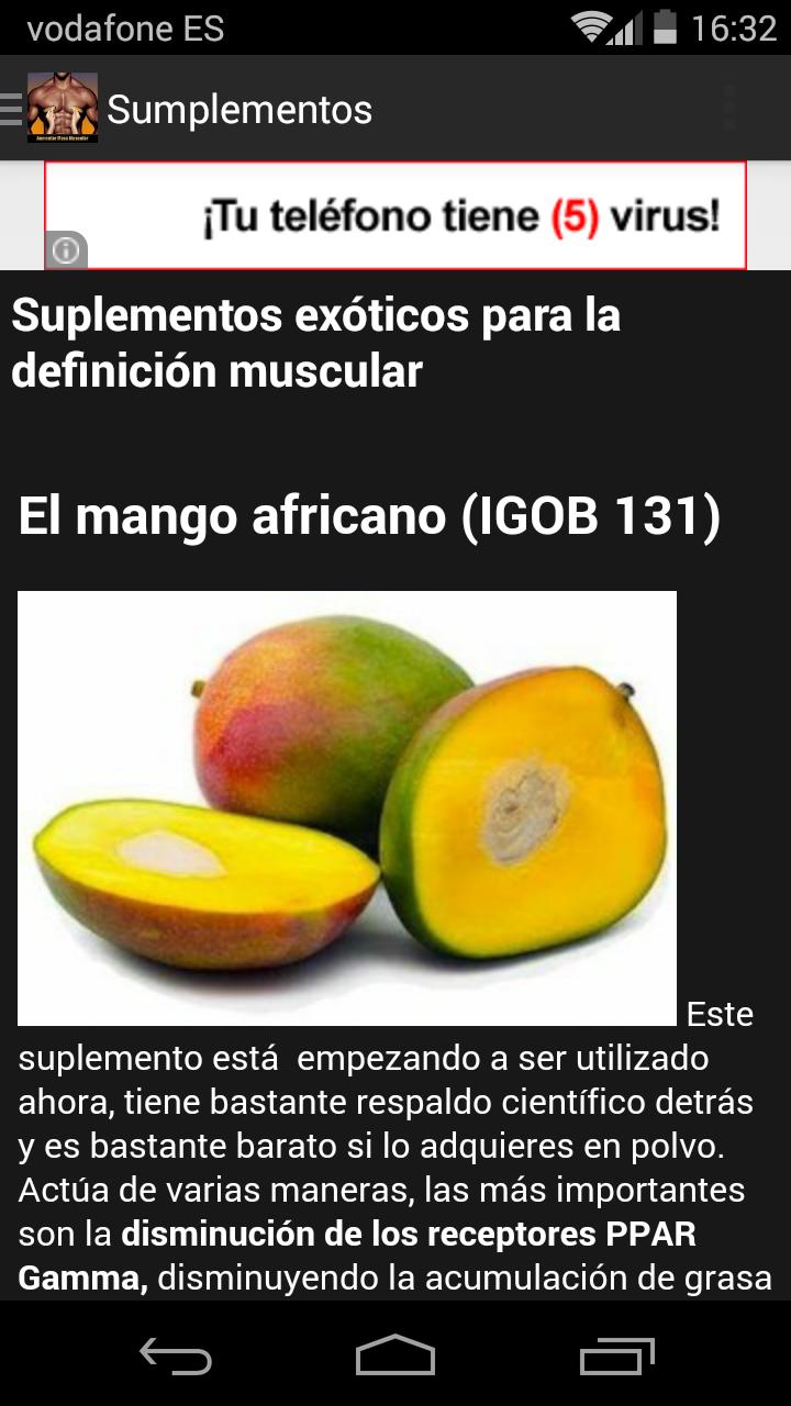 Aumentar masa muscular