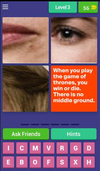 Games for Thrones Quizz