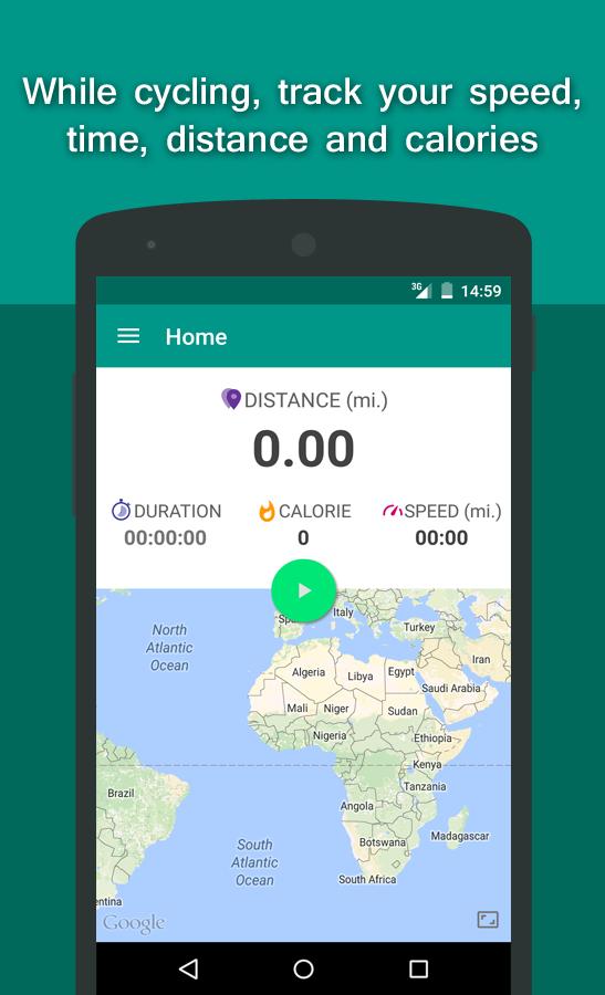 GPS Cycling RideBike