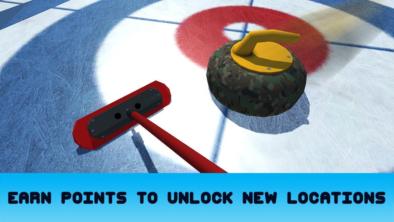 Curling King: Free Sports Game