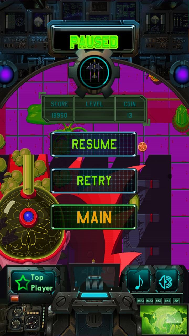 Space War: Aircraft Shoot 2016