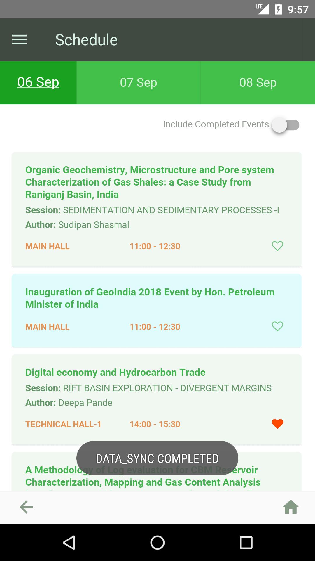 GeoIndia 2018