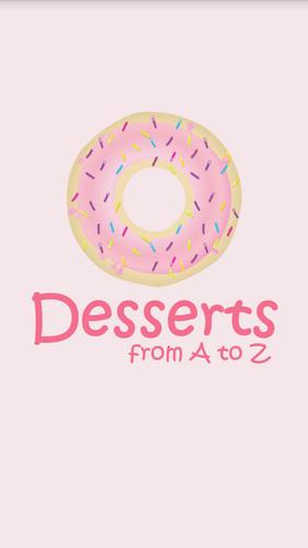 Desserts from A to Z