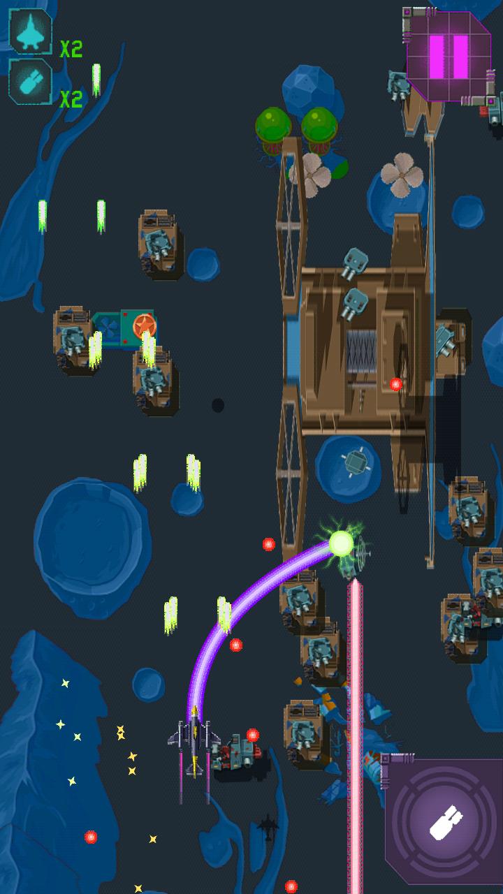 Space War: Aircraft Shoot 2016