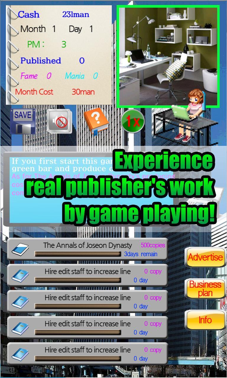 Publisher Tycoon Lite