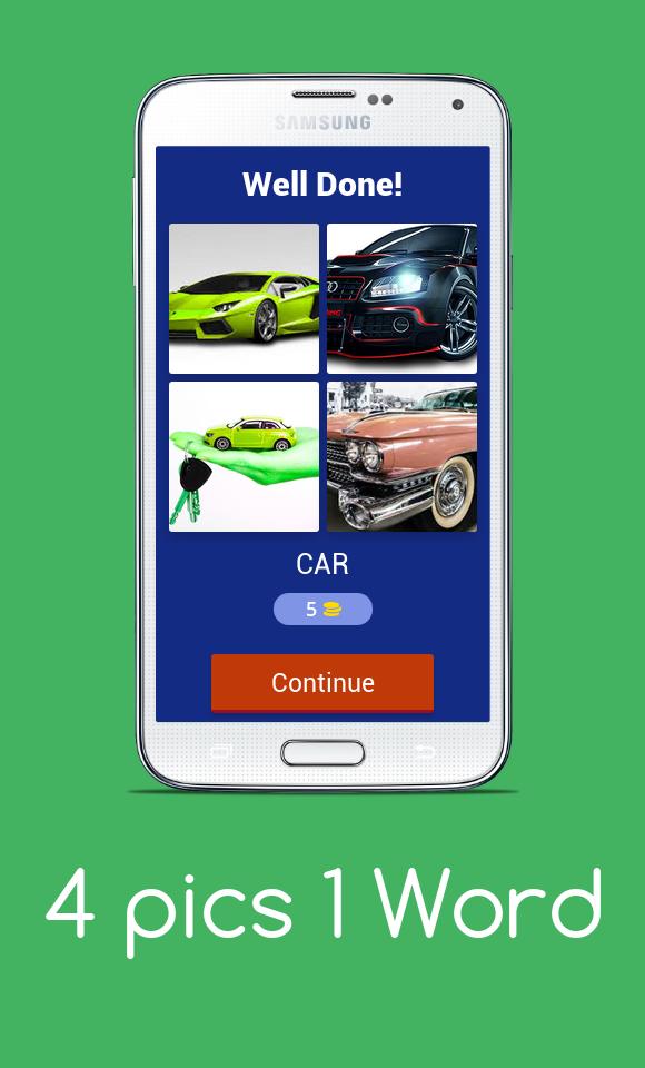 Find Me - 4 Pics 1 Word Game