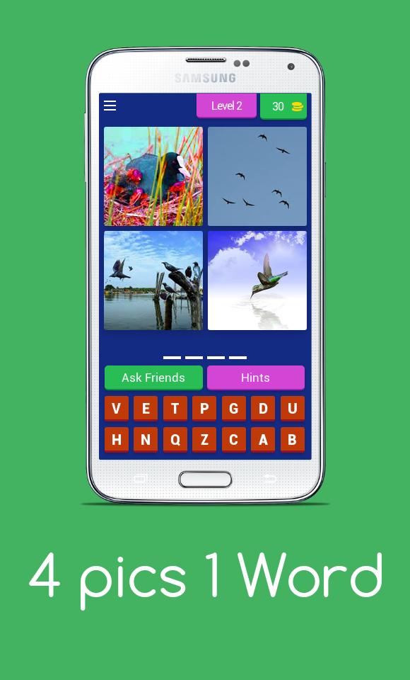 Find Me - 4 Pics 1 Word Game