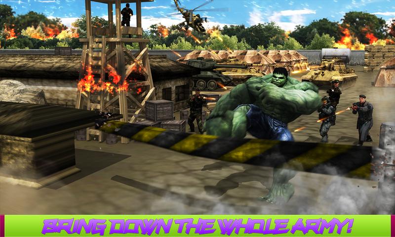 Incredible Monster Army Prison Break