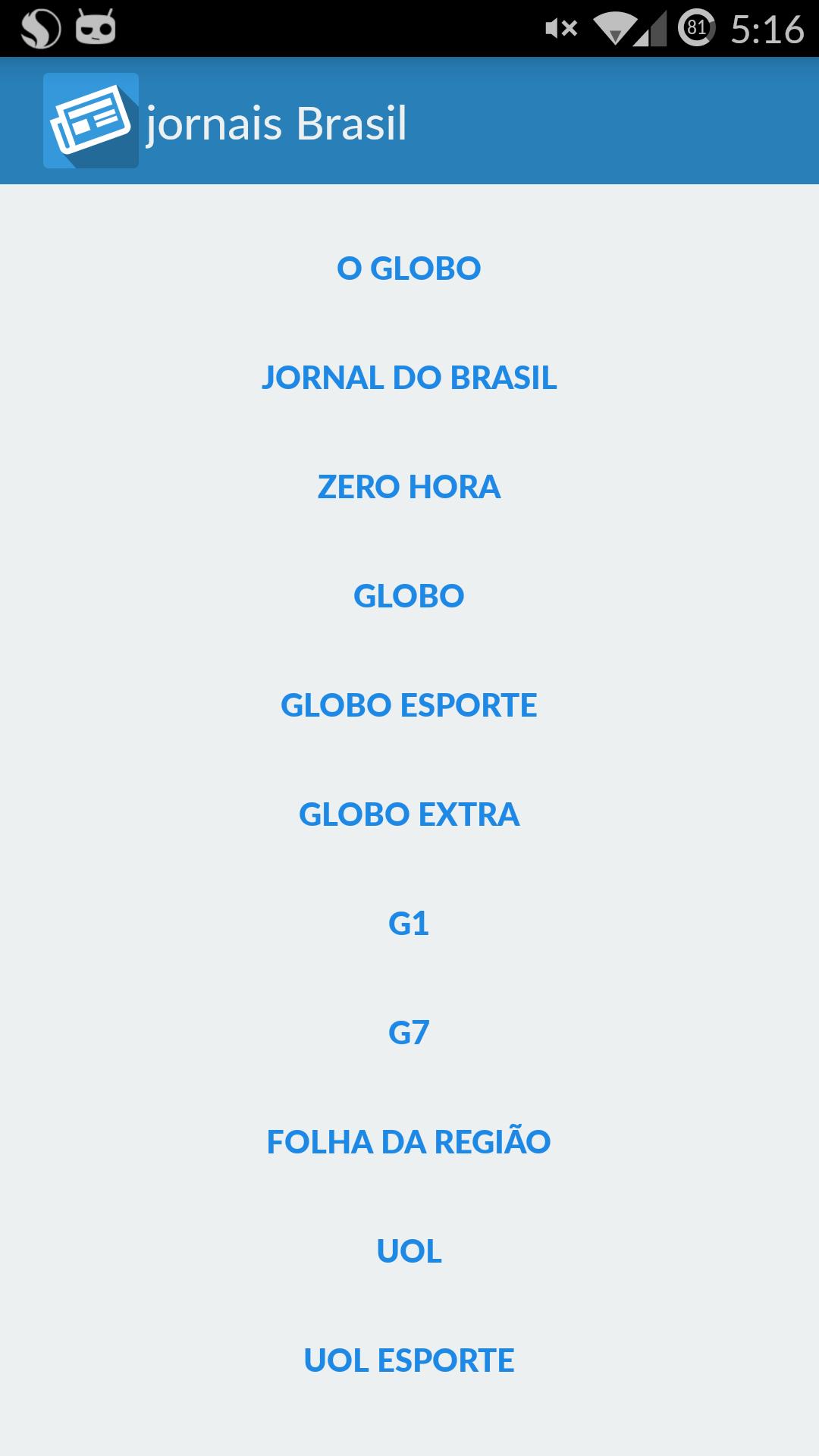 Jornais Brasil