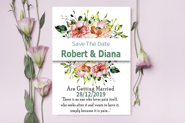 Hindu Wedding Invitation Cards