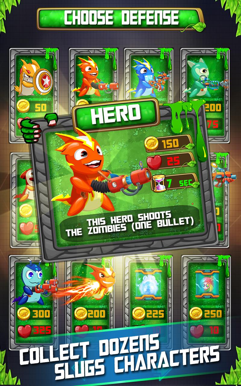 Slugs vs Zombie Ghouls