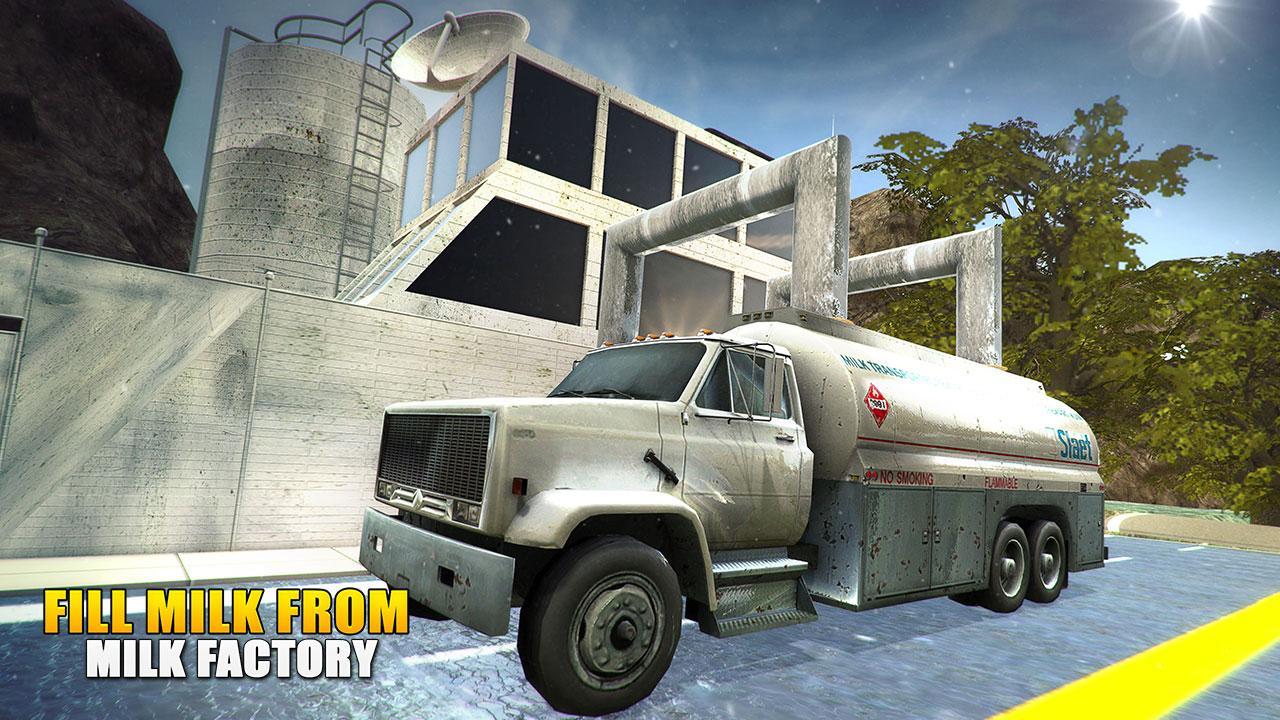 Uphill Cargo Truck Driving Sim