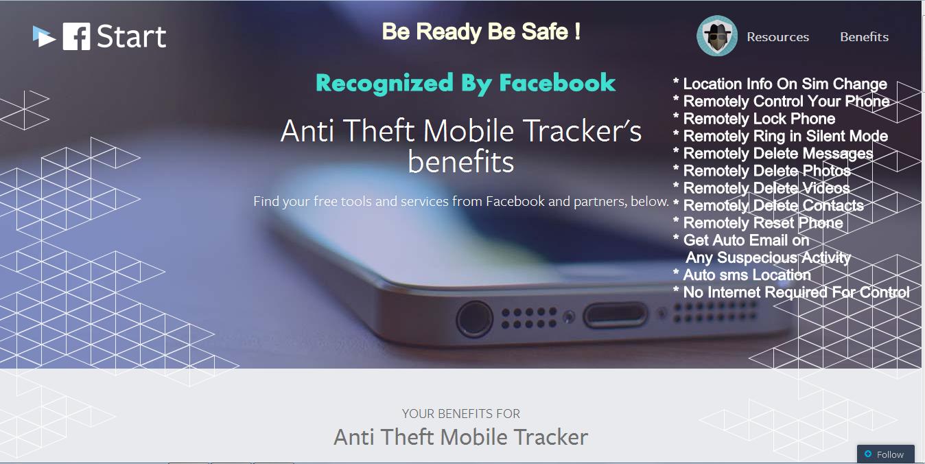 Anti Theft Mobile Tracker