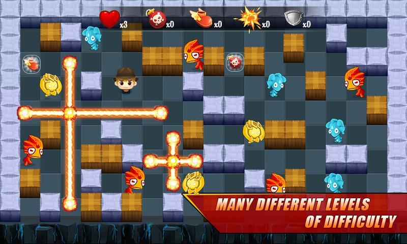 Super Bomber Destroy