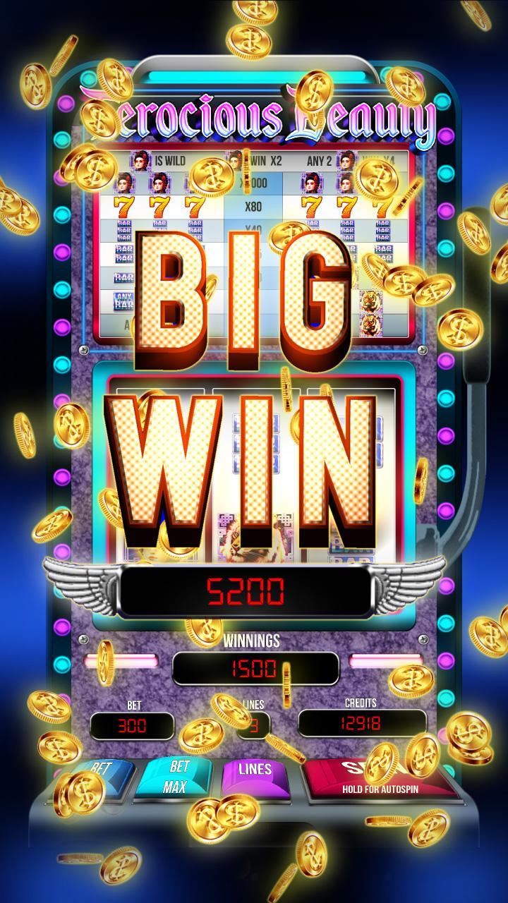 FREE! Ferocious Beauty Slots