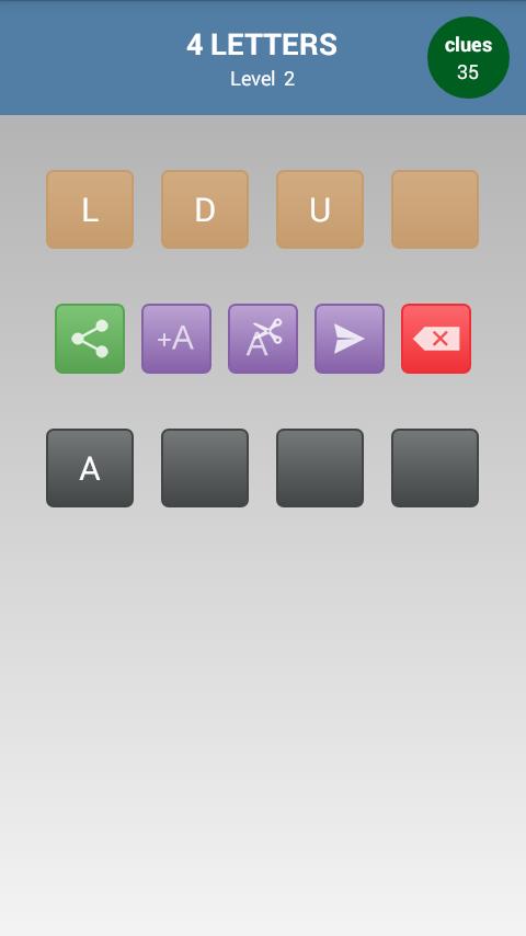 Word Trivia Quiz Game