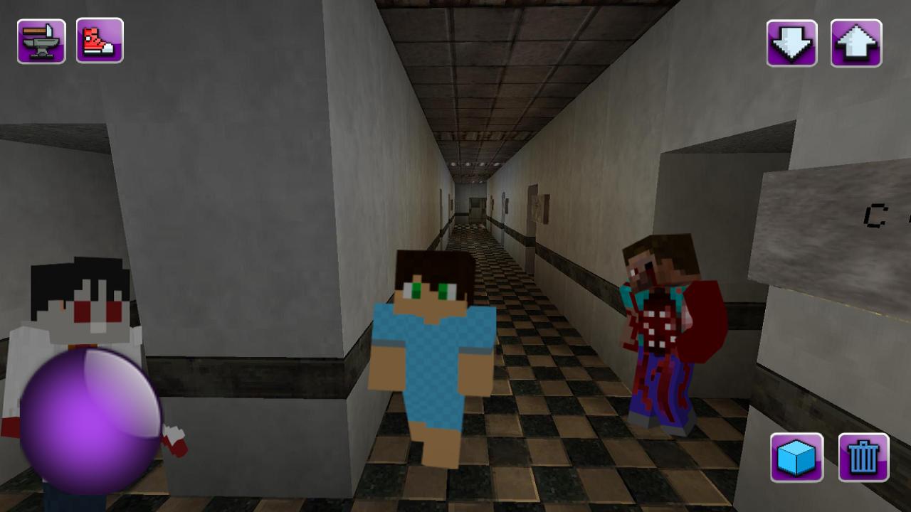 Horror  Hospital Craft - Protect Yourself