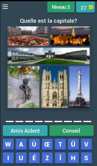 Devinez la capitale!