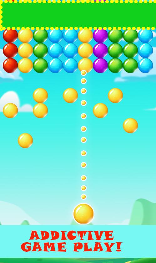 Bubble Game Dinosaur