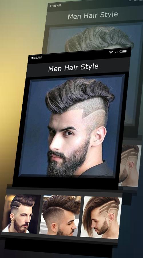 Men hairstyle set my face 2018