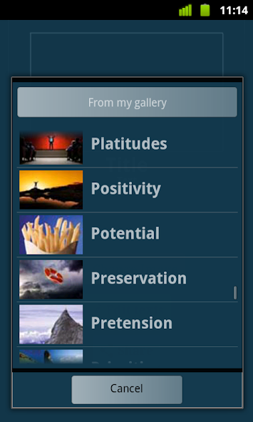 Desmotivator creator