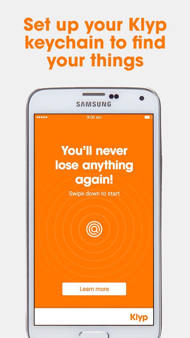 Klyp - Find My Things