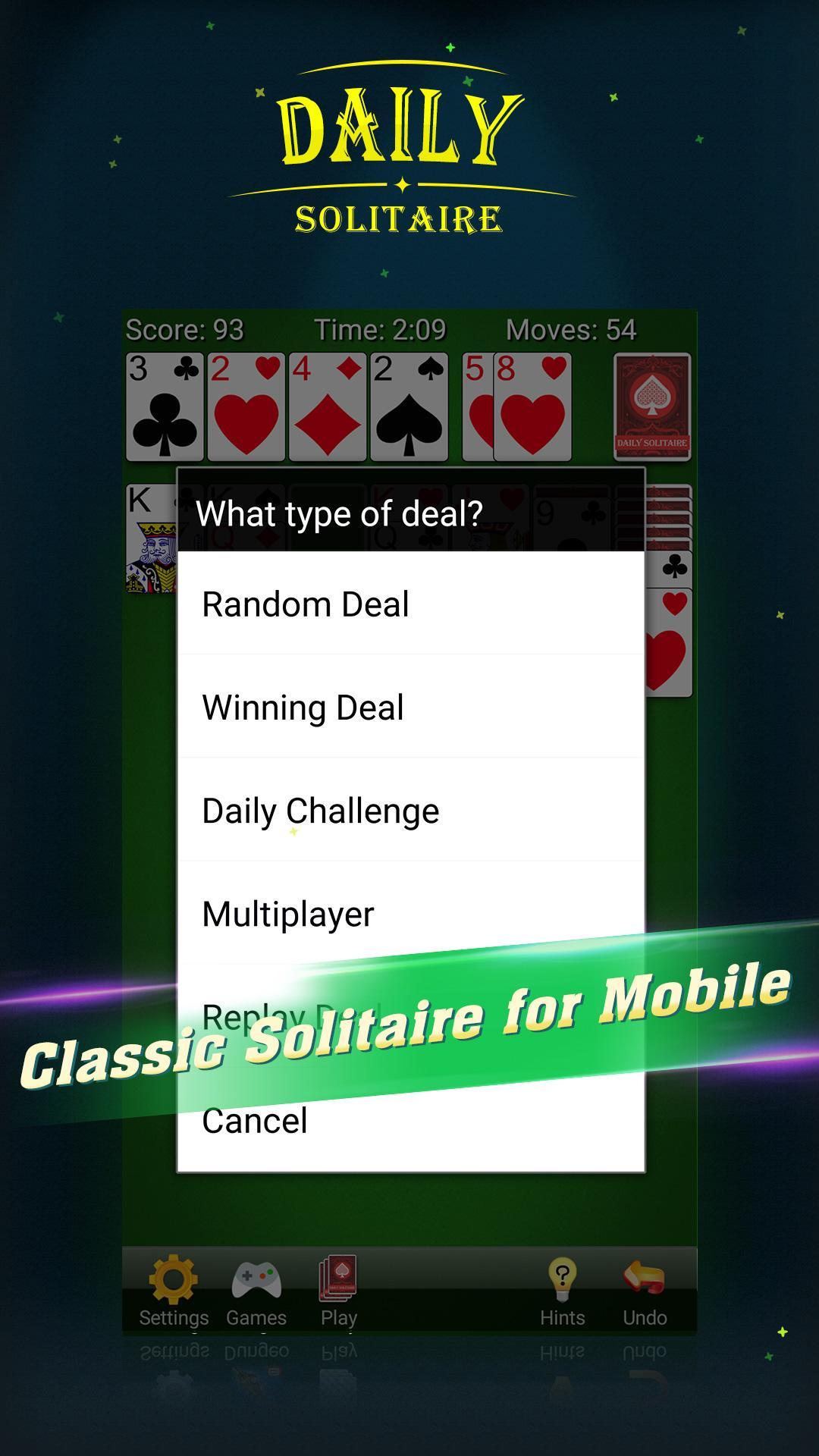 Daily Solitaire