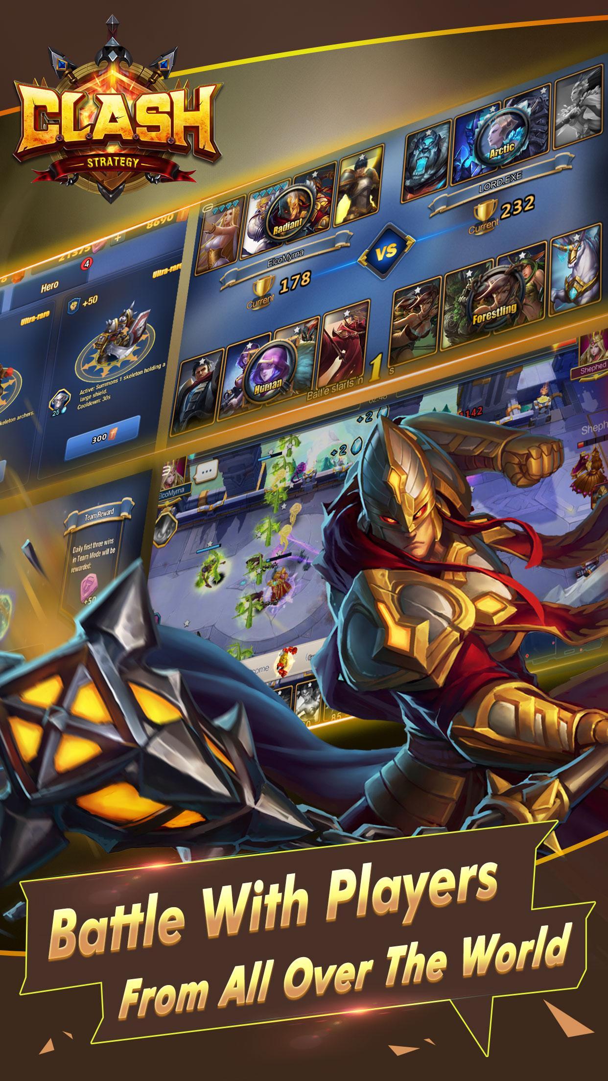 CLASH: Castle League Arena Strategy Heroes