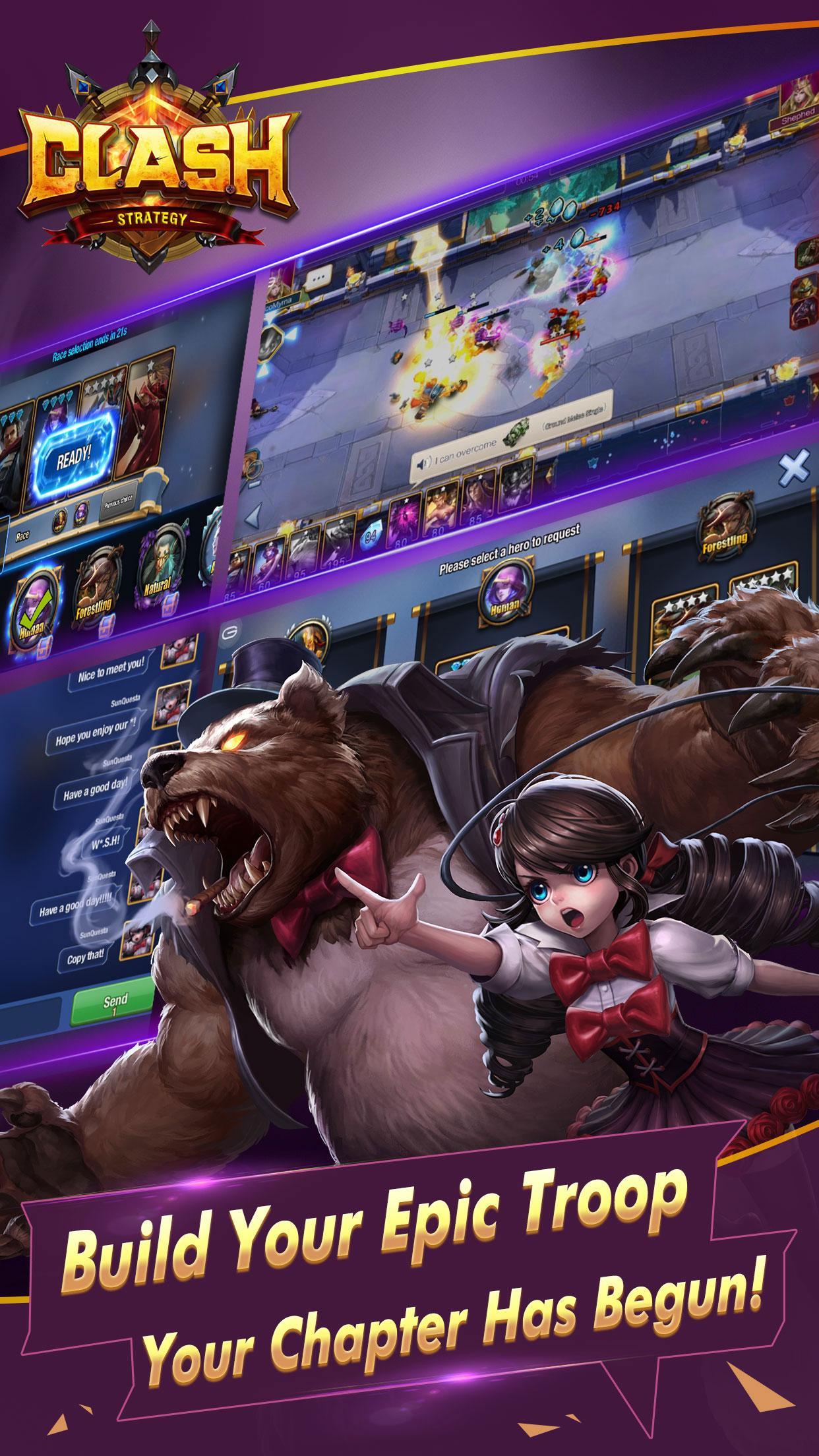 CLASH: Castle League Arena Strategy Heroes