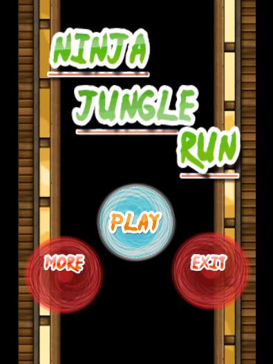 Ninja Jungle Run