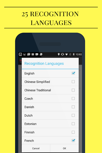 Business Card Reader for Zoho CRM