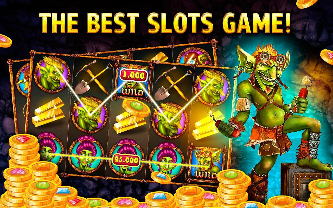 Goblin Cave Golden Slots