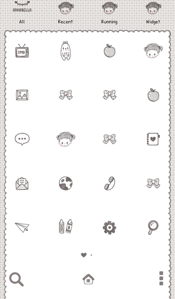annabella wall dodol theme