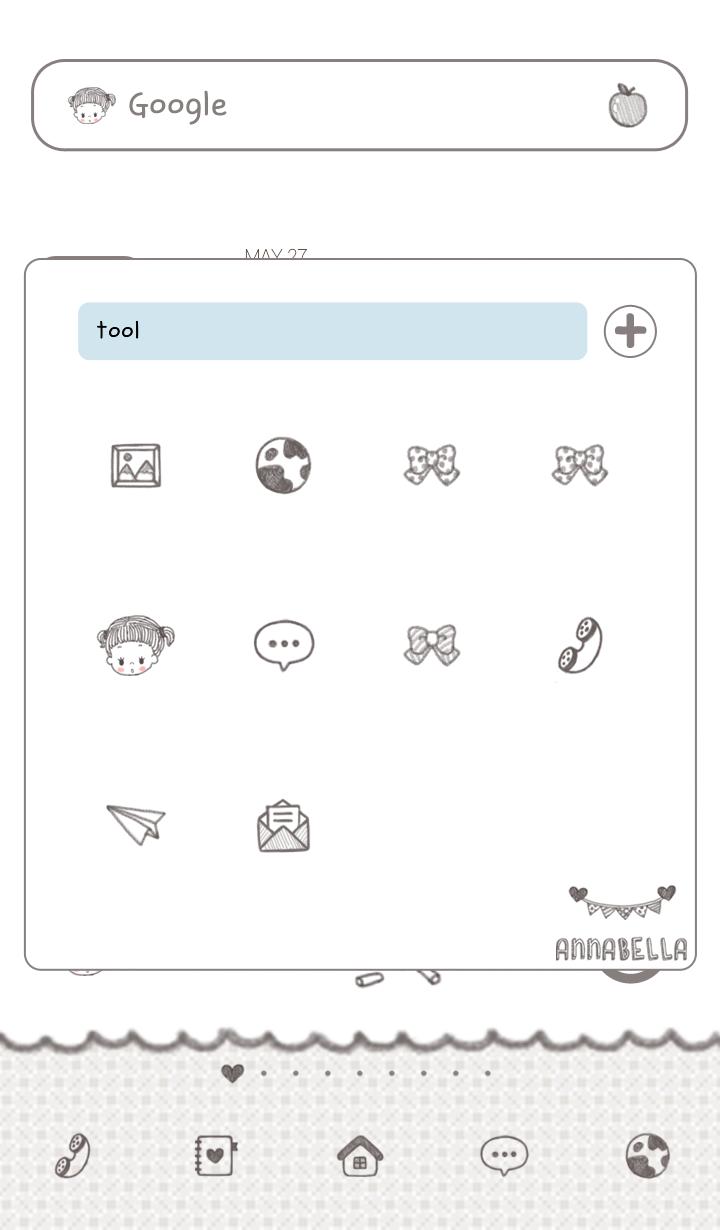 annabella wall dodol theme