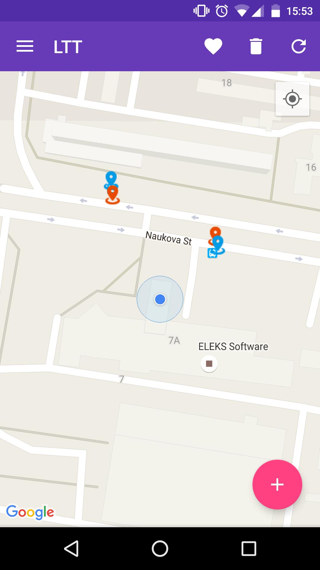 Lviv Transport Tracker