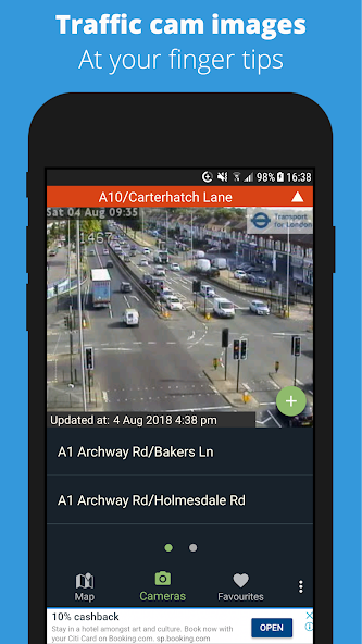 London Traffic Cameras